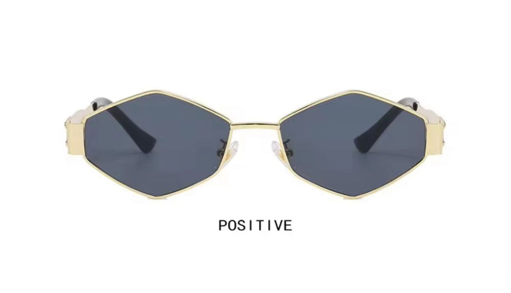 Hexagon Lens Sunglasses