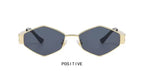 Hexagon Lens Sunglasses