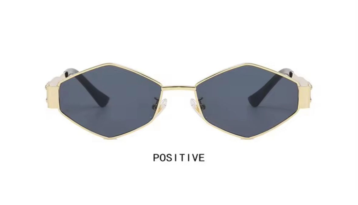 Hexagon Lens Sunglasses