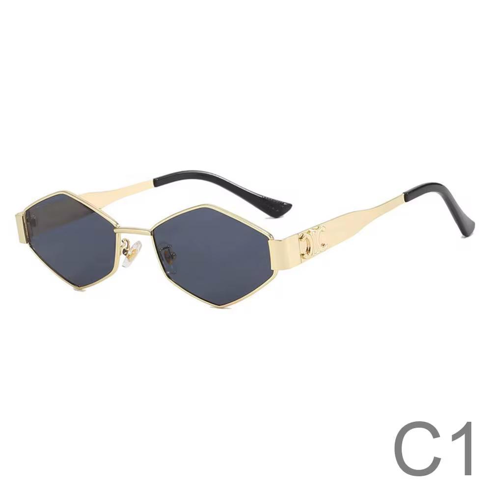 Hexagon Lens Sunglasses