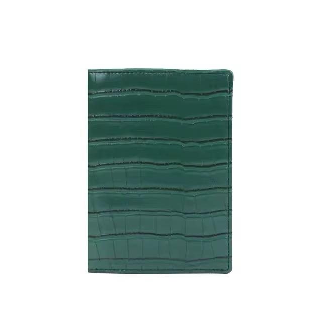 Croc Print Passport Covers