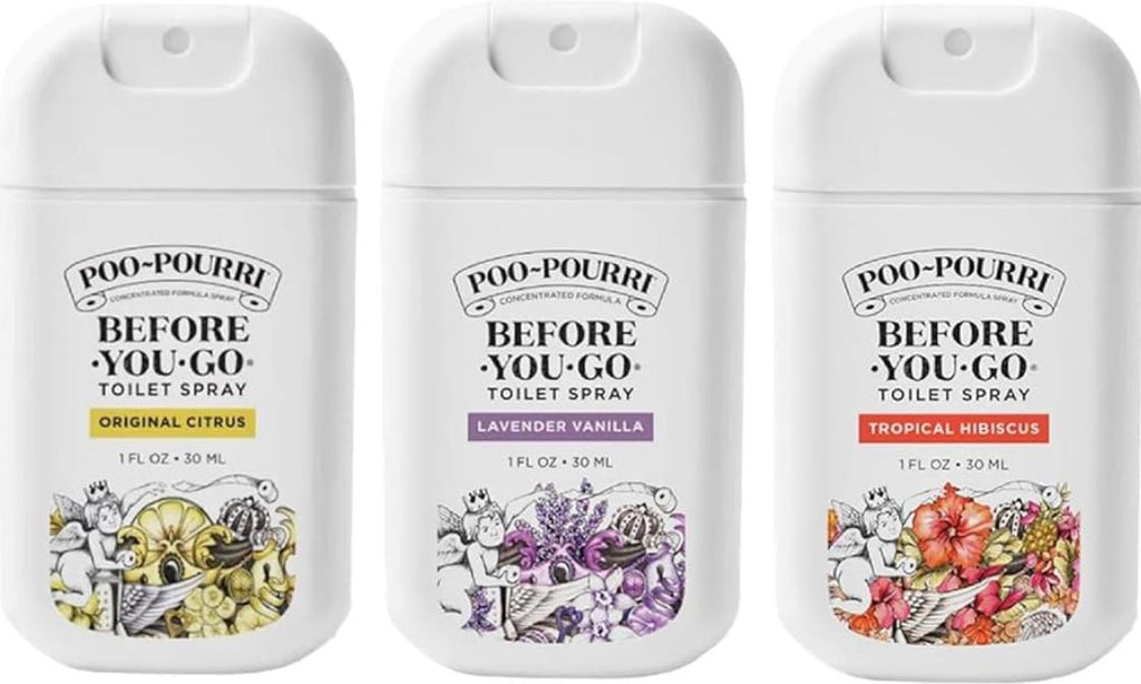 Poo-Pourri Before-You-Go Toilet Spray
