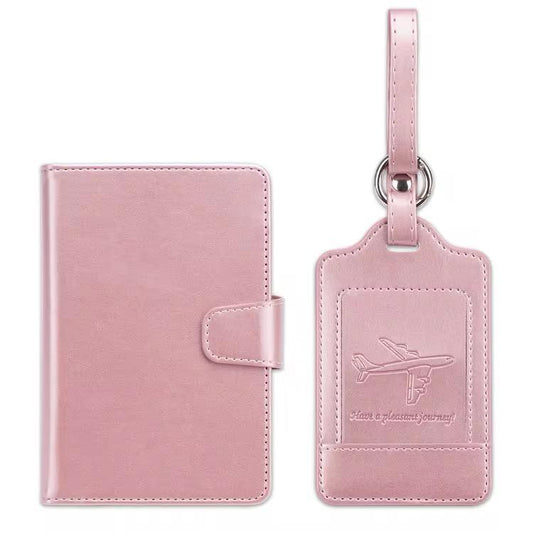 Taking Flight Passport Cover + Luggage Tag Set