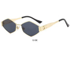 Hexagon Lens Sunglasses