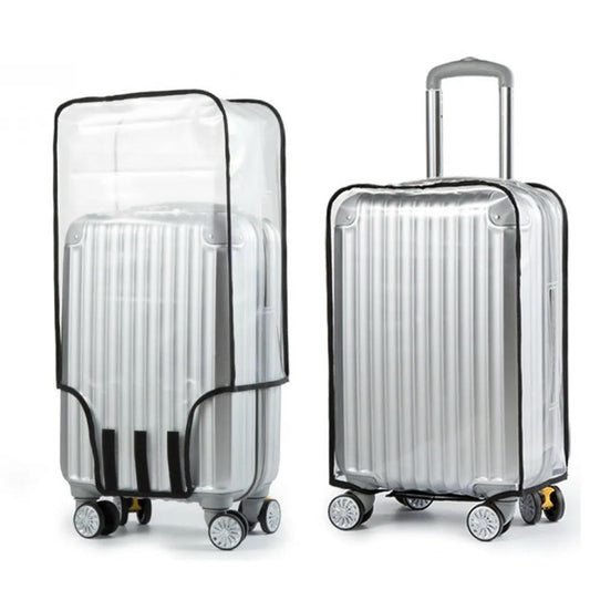 Transparent Suitcase Cover