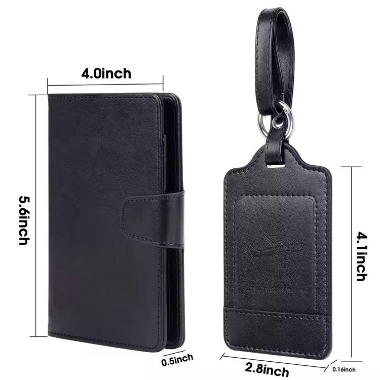 Taking Flight Passport Cover + Luggage Tag Set