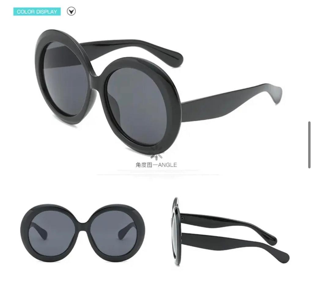 Round Vintage Sunglasses