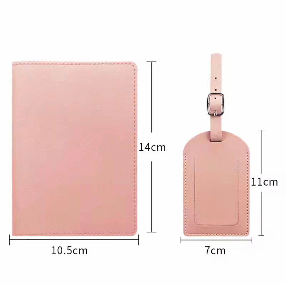 Passport Holder & Luggage Tag Set
