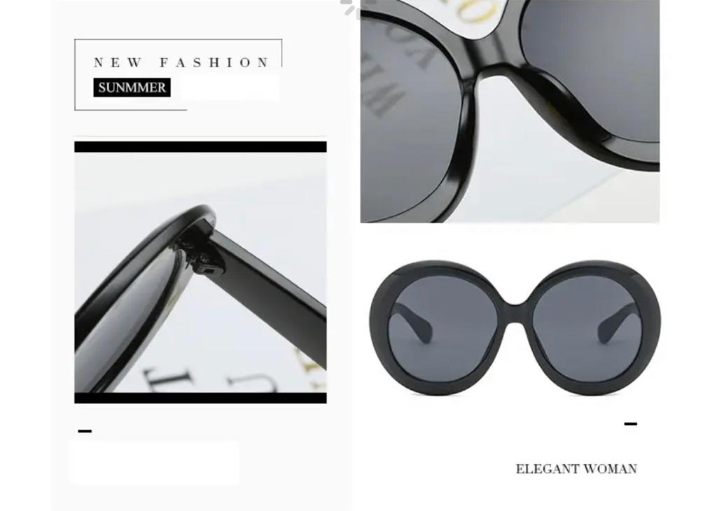 Round Vintage Sunglasses