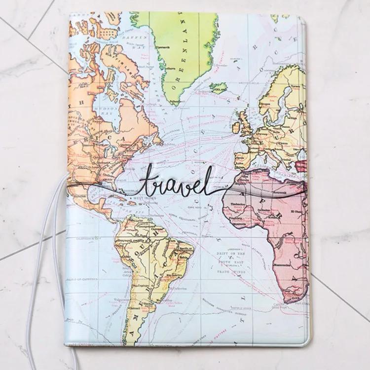 Map Stereo Passport Cover