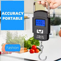 Portable Digital Luggage Scale – 50kg Capacity