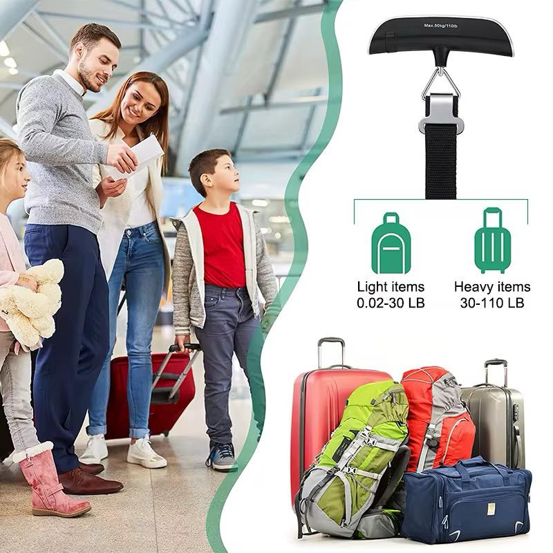 50kg/ 110lb Digital Luggage Scale