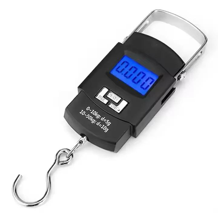 Portable Digital Luggage Scale – 50kg Capacity