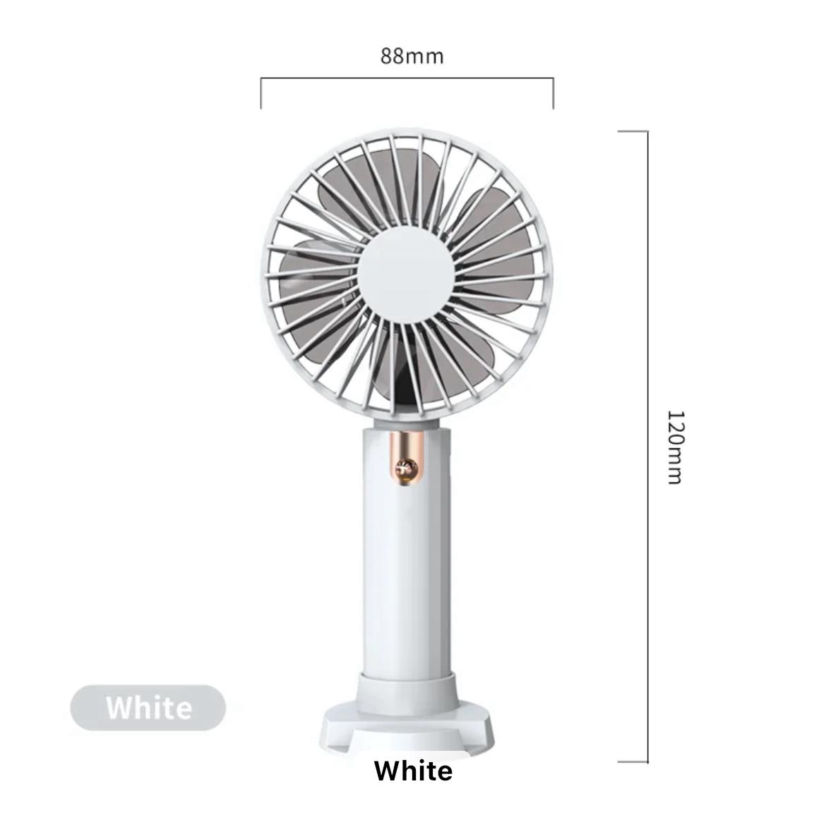 Portable Hand Held Fan