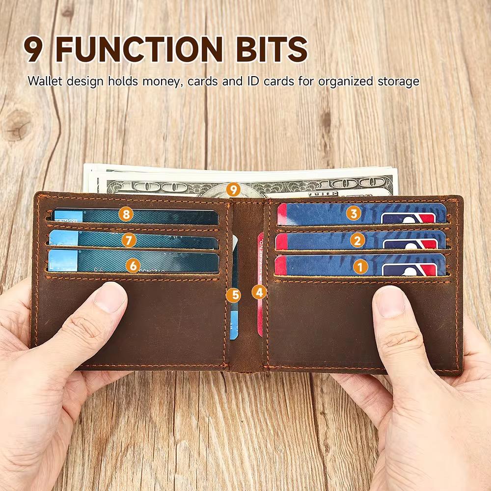Men's Leather Wallet