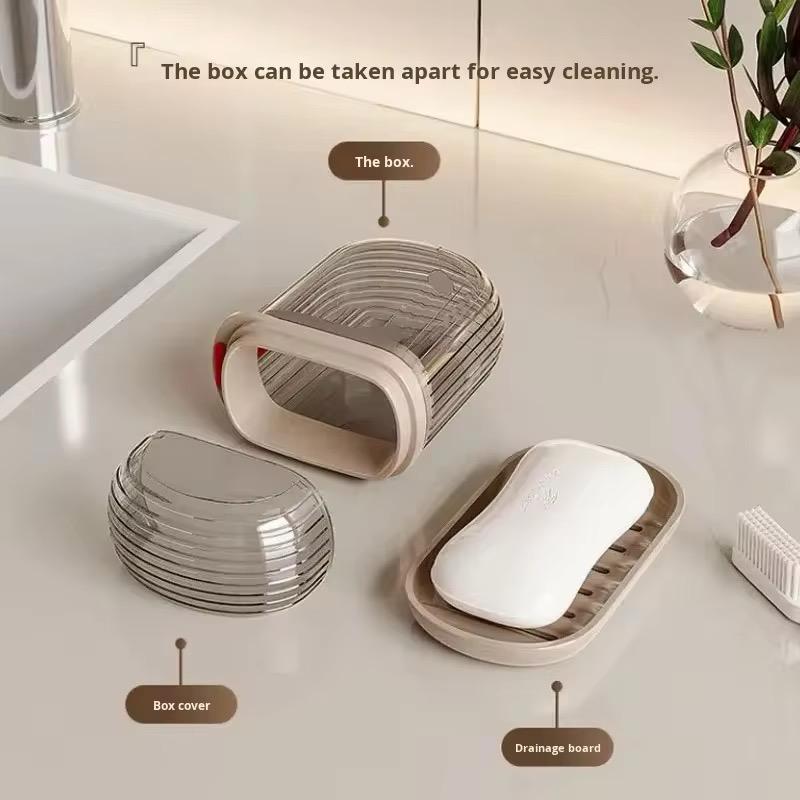 Airtight Travel Soap Box