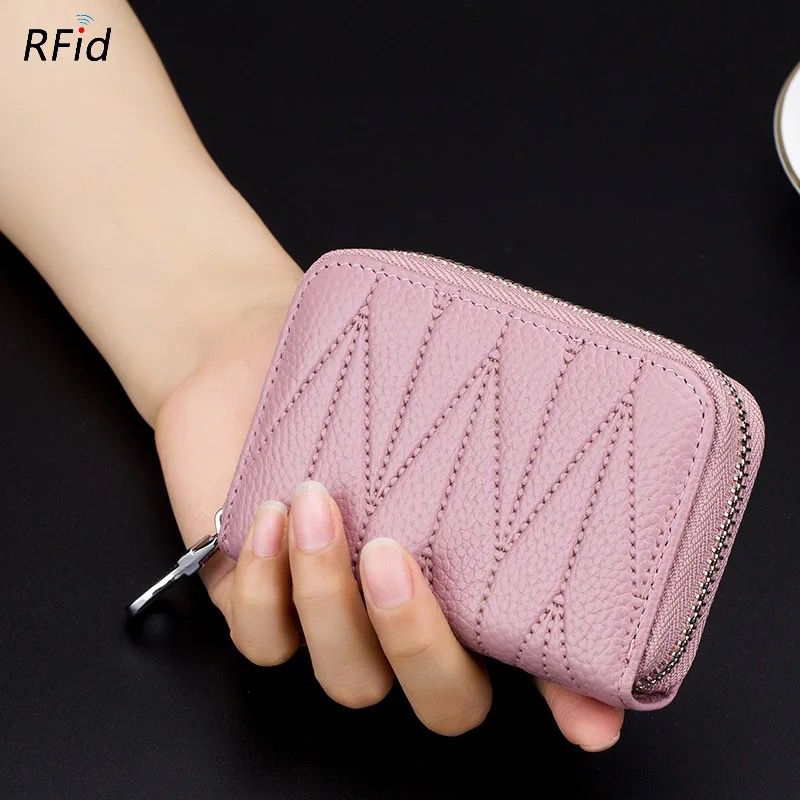 Leather Mini Card Wallet