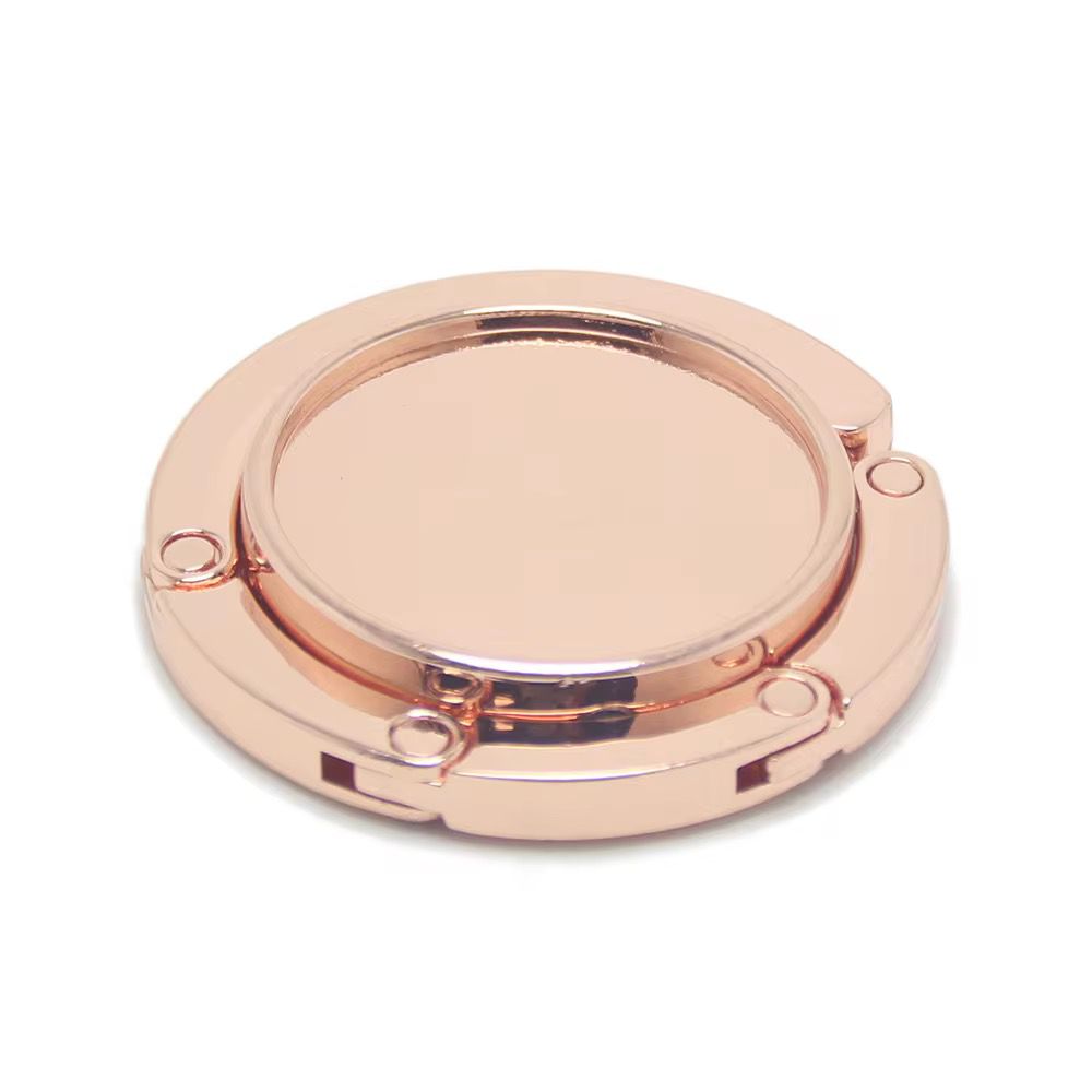 Foldable Bag Hook for Tables – Portable, Non-Slip Handbag Holder for Desks & Counters