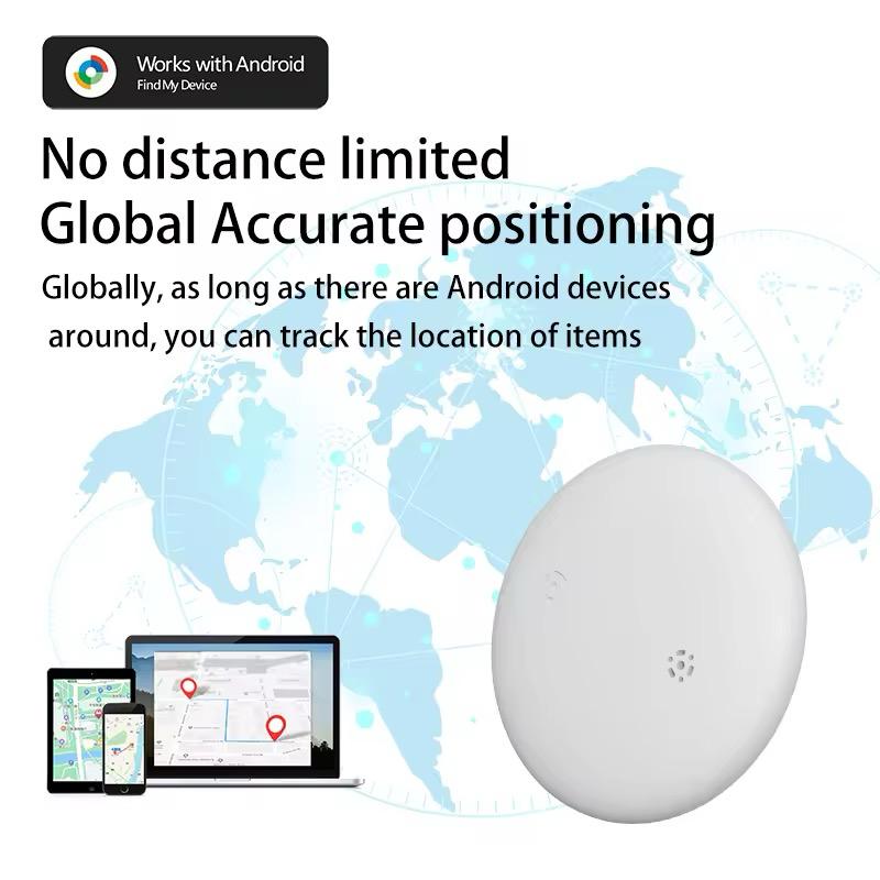 Smart Bluetooth Tracker – Works with Android Find My Device