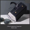 6 Slot Foldable Sunglasses Case