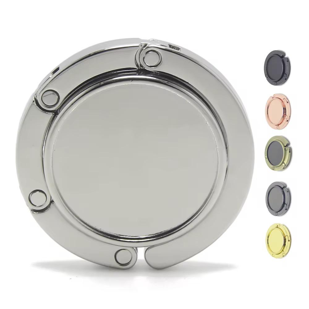 Foldable Bag Hook for Tables – Portable, Non-Slip Handbag Holder for Desks & Counters