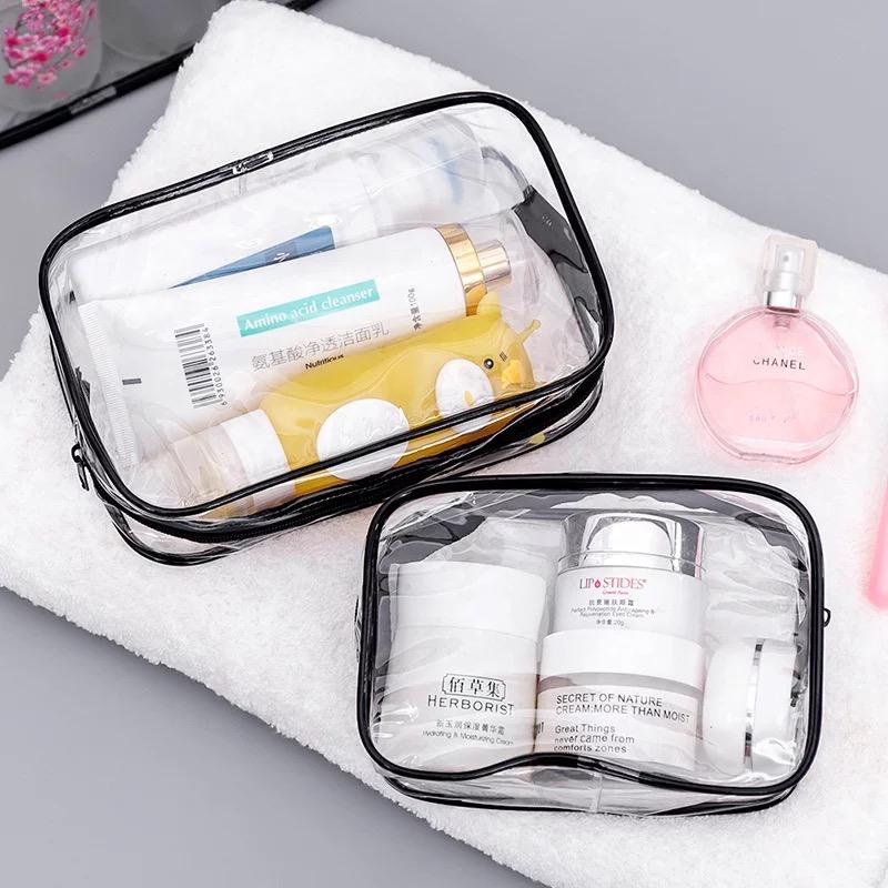 Transparent Travel Pouch