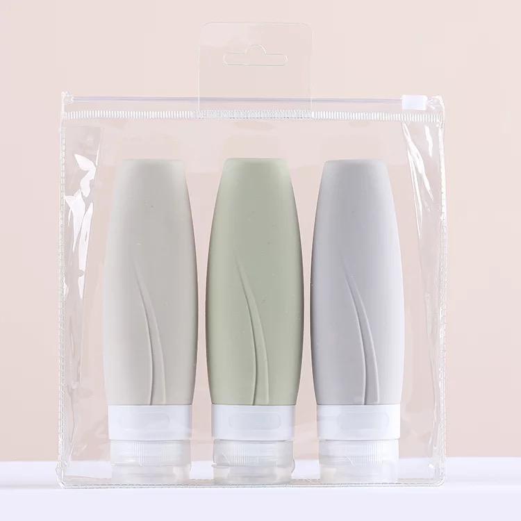 Silicone Travel Bottle