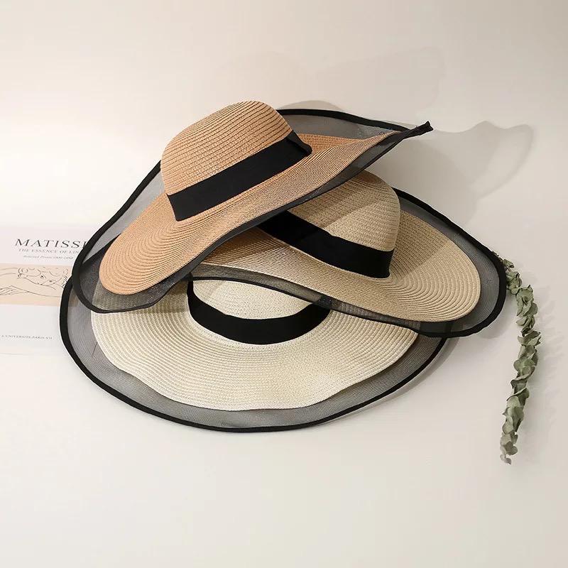 'Material Girl' Beach Hat