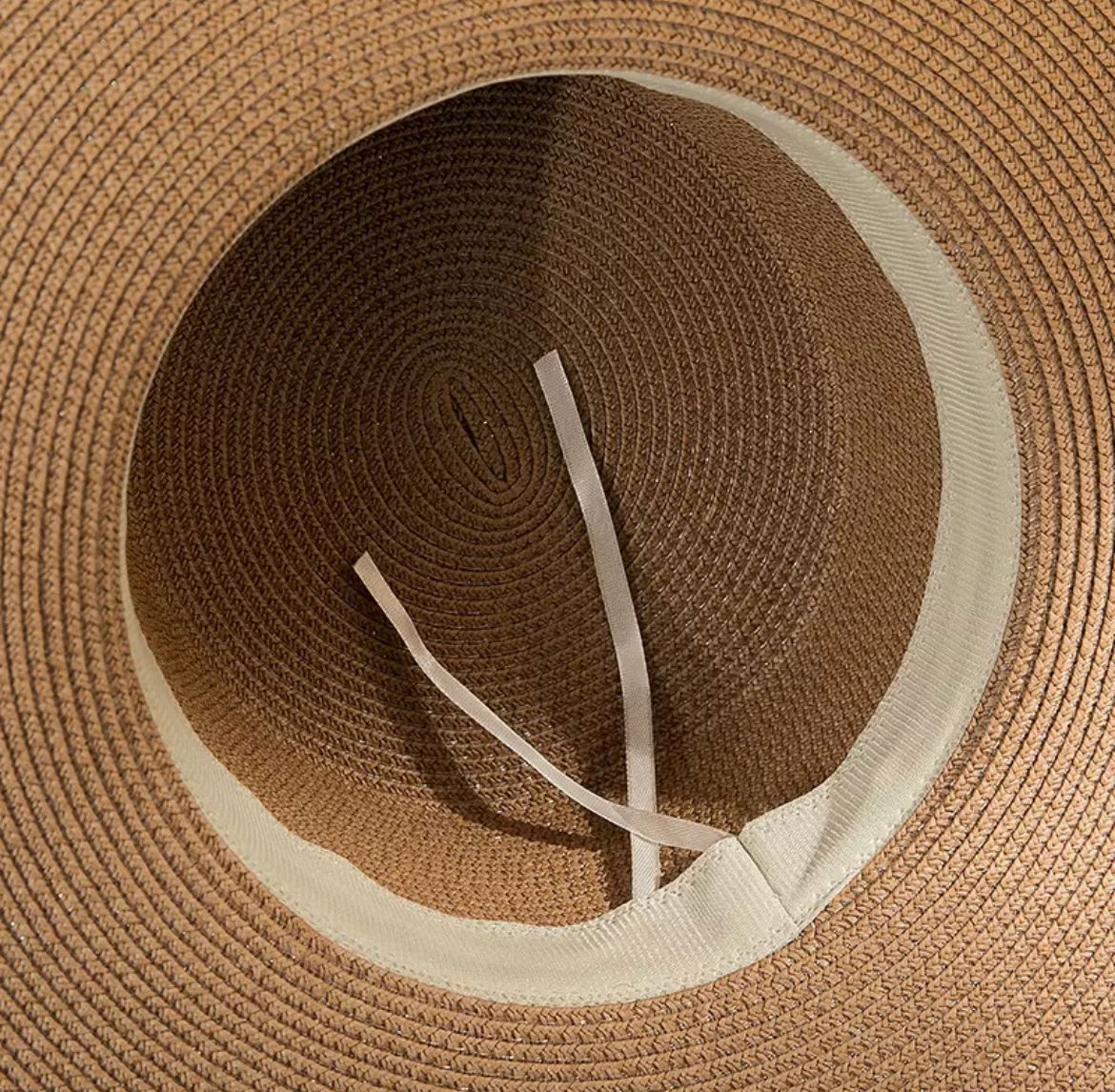 Straw Boater Hat