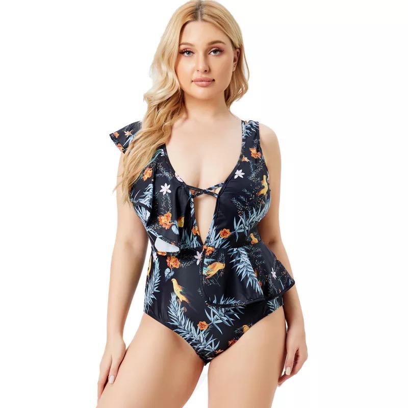 'Capri' Plus Size Swimsuit