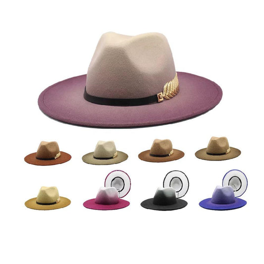 Ombre Fedora