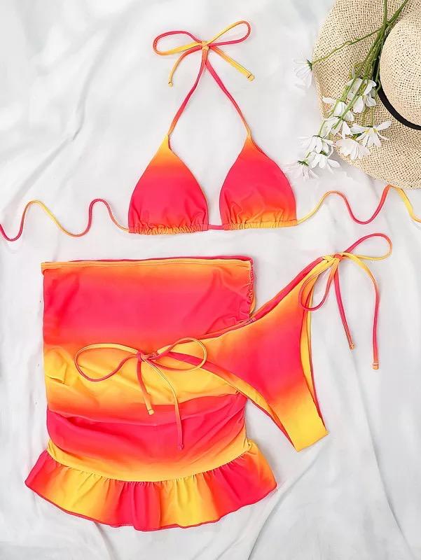 'Kauai' 3 Piece Bikini