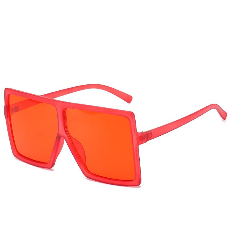 'Lava' Oversized Sunglasses