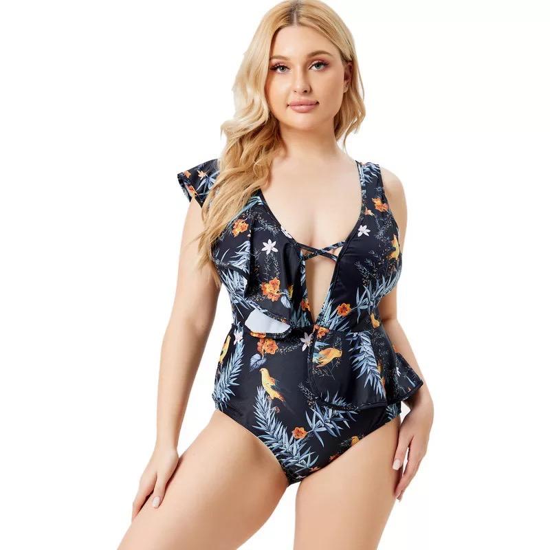 'Capri' Plus Size Swimsuit