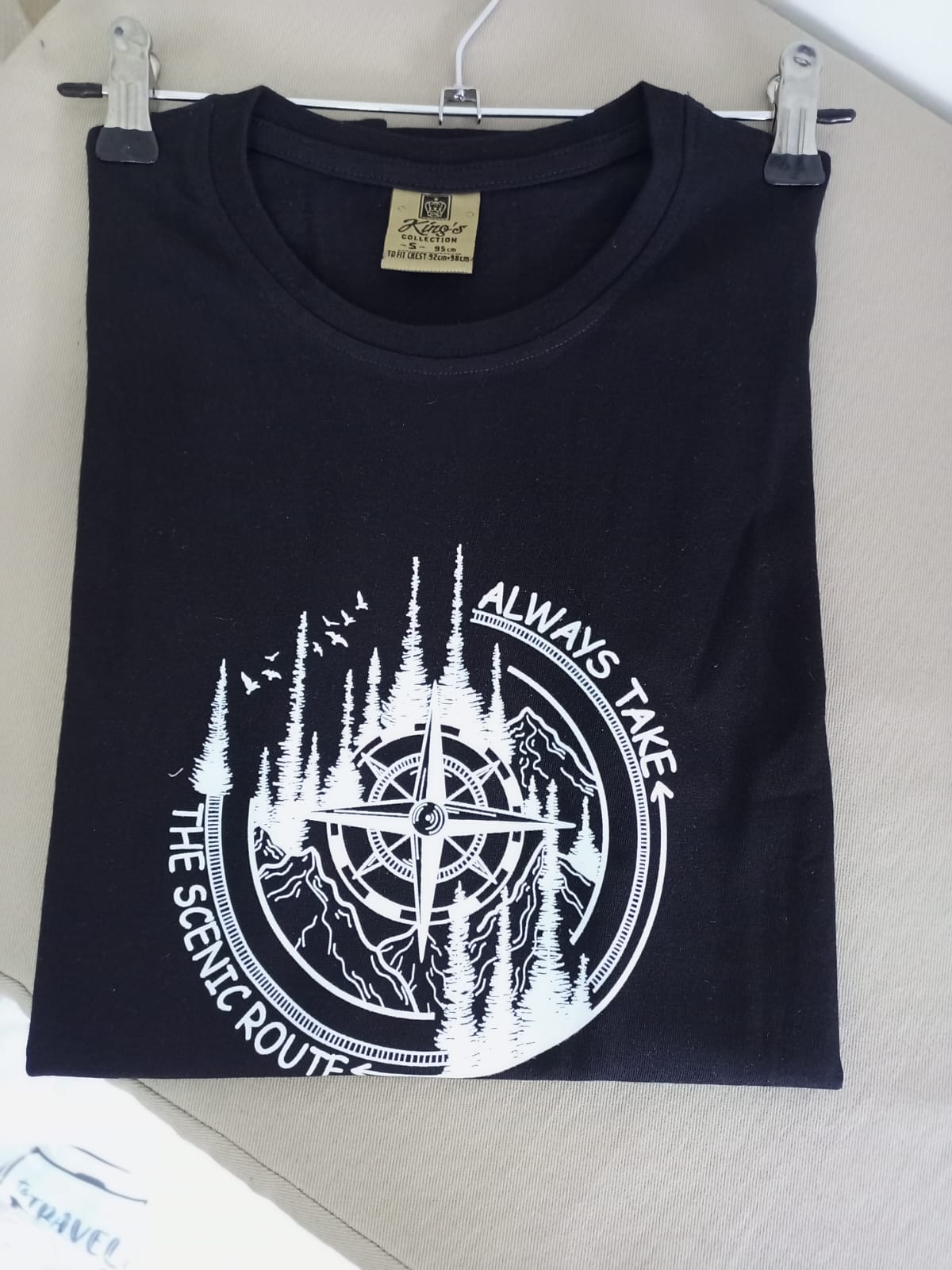 'Always Take The Scenic Route' Tee