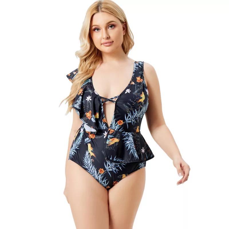 'Capri' Plus Size Swimsuit