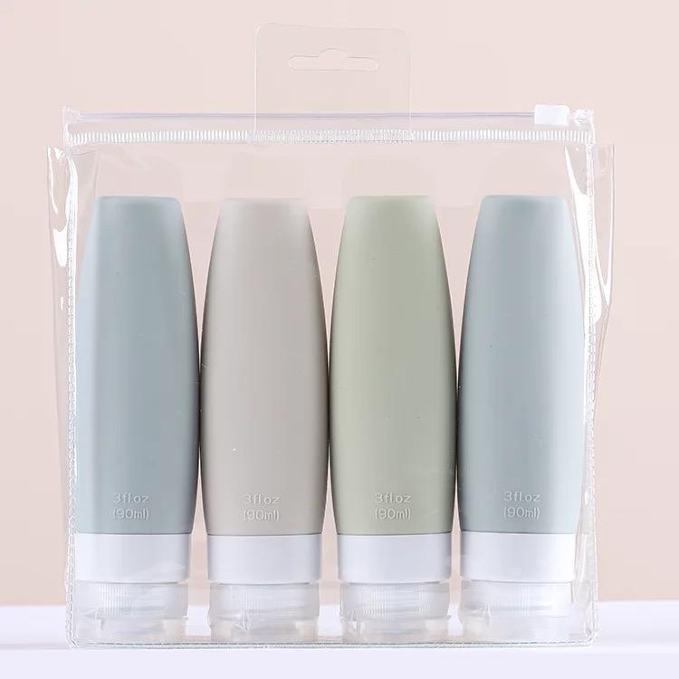 Silicone Travel Bottle