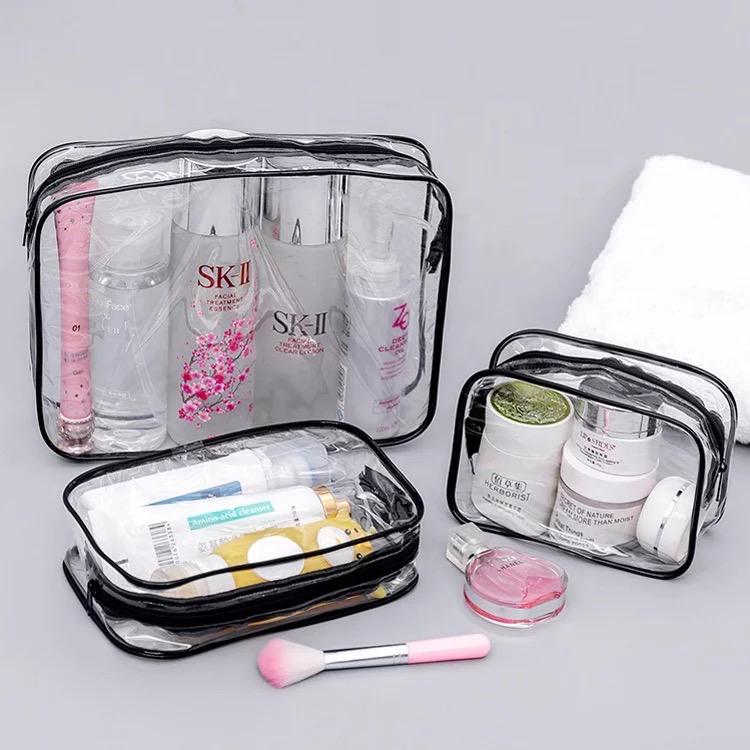 Transparent Travel Pouch