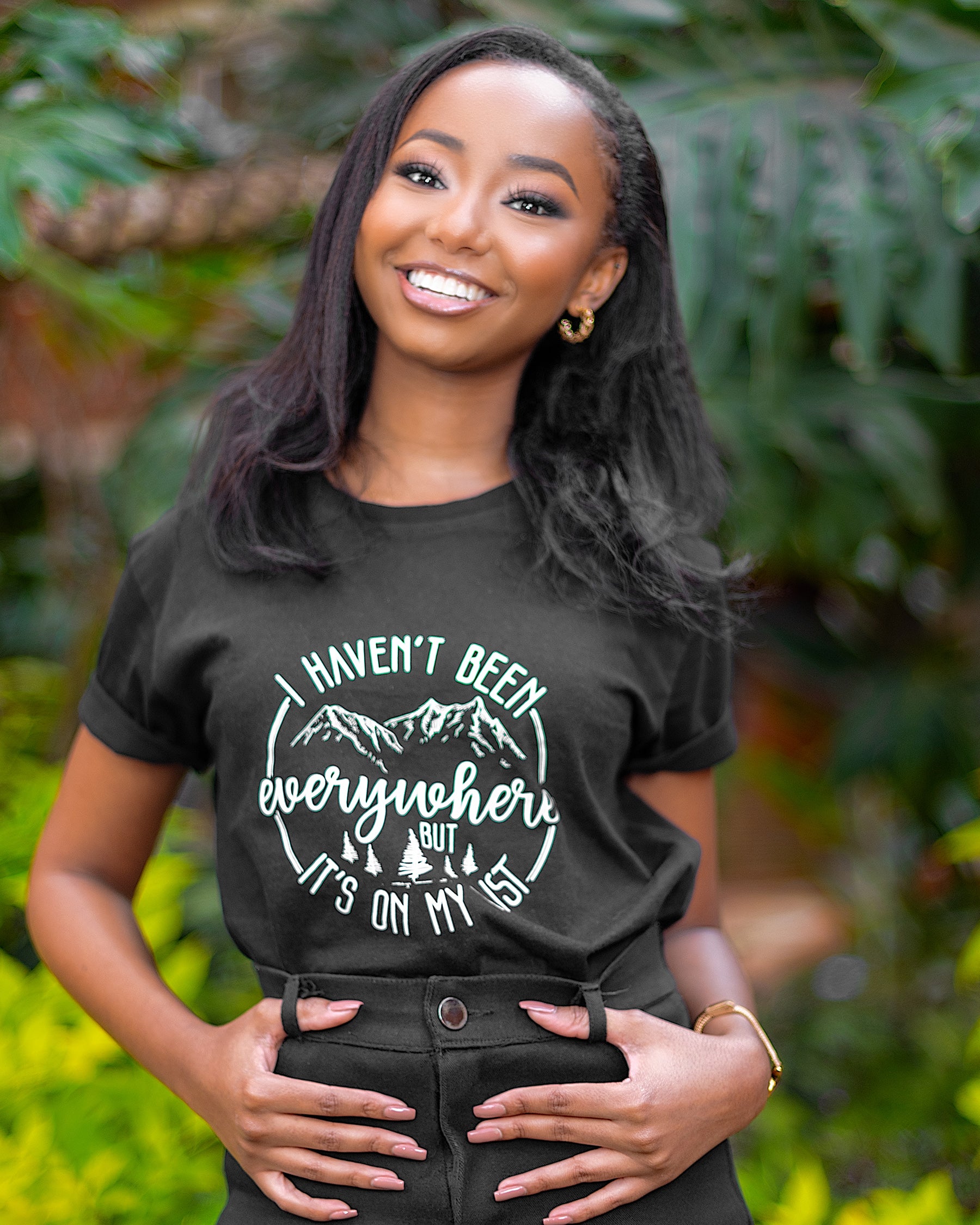 'It's On My List' Tee