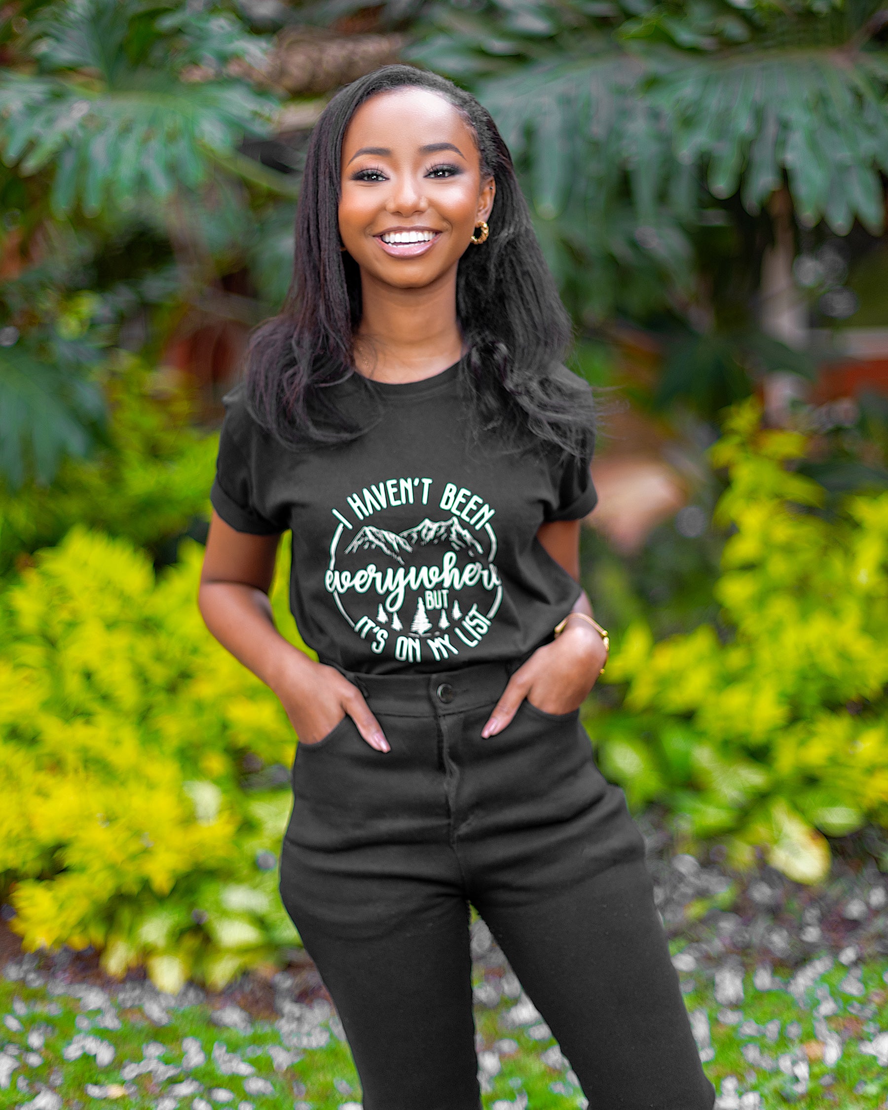 'It's On My List' Tee