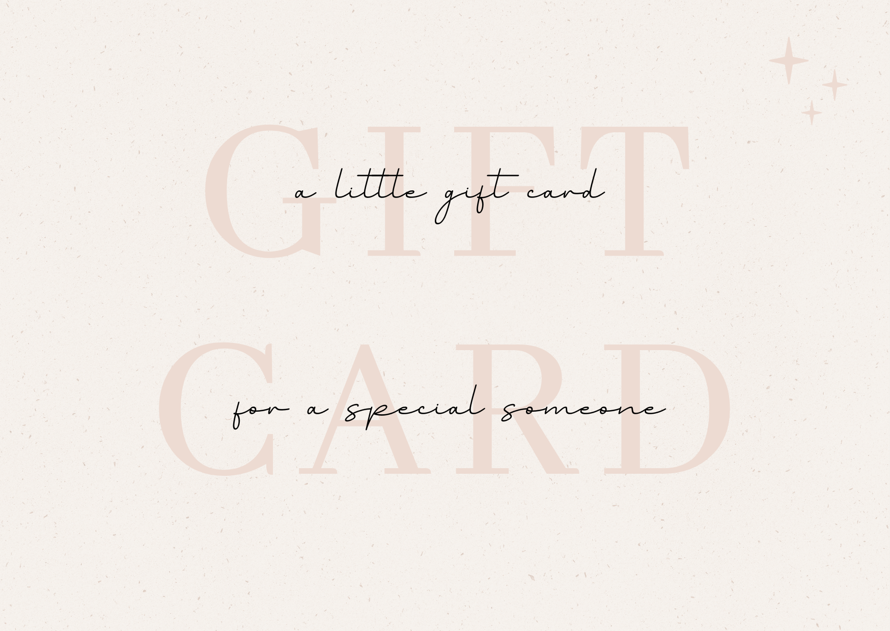 SAFIRII Gift  Card