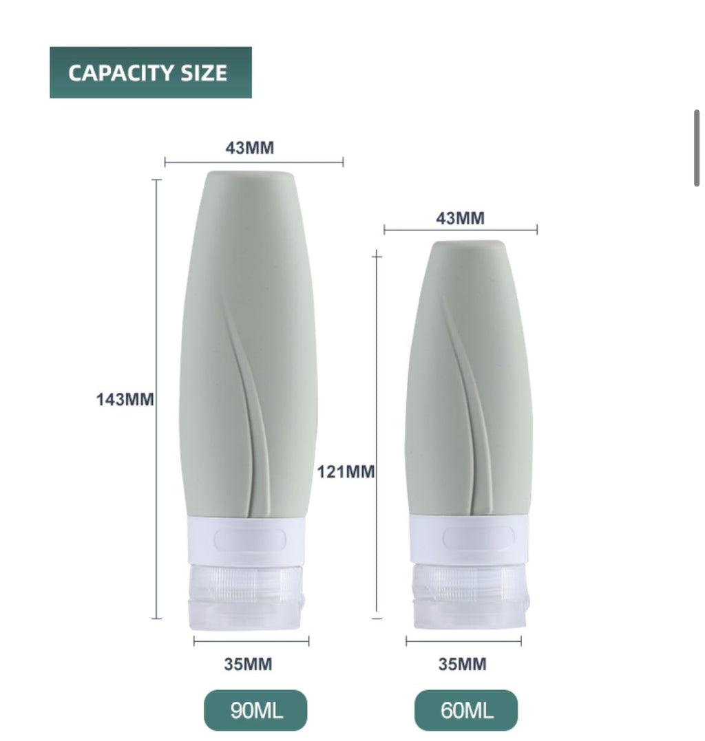 Silicone Travel Bottle