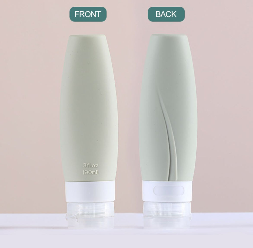 Silicone Travel Bottle