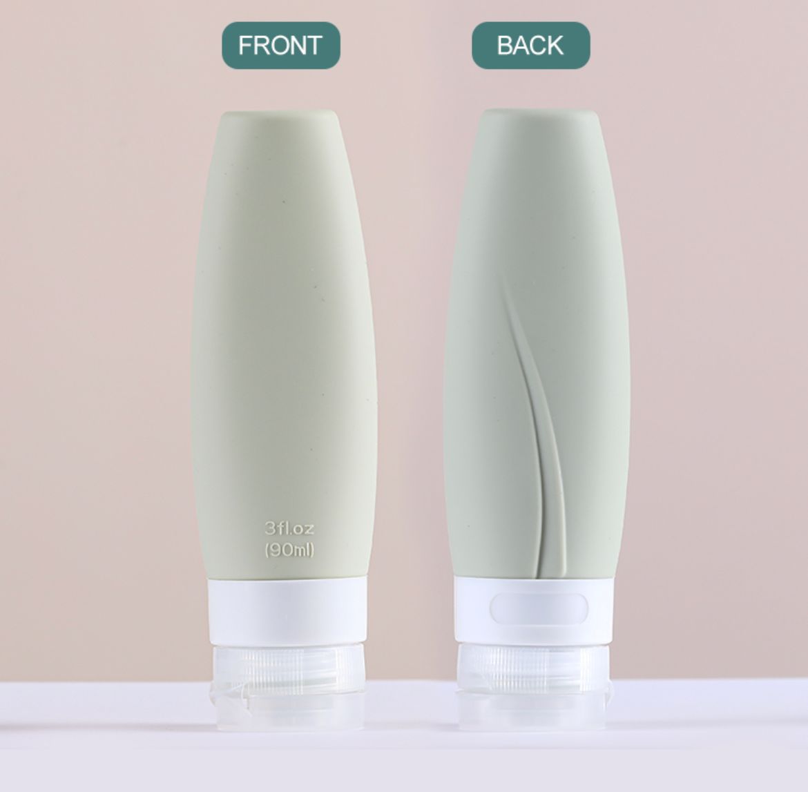 Silicone Travel Bottle