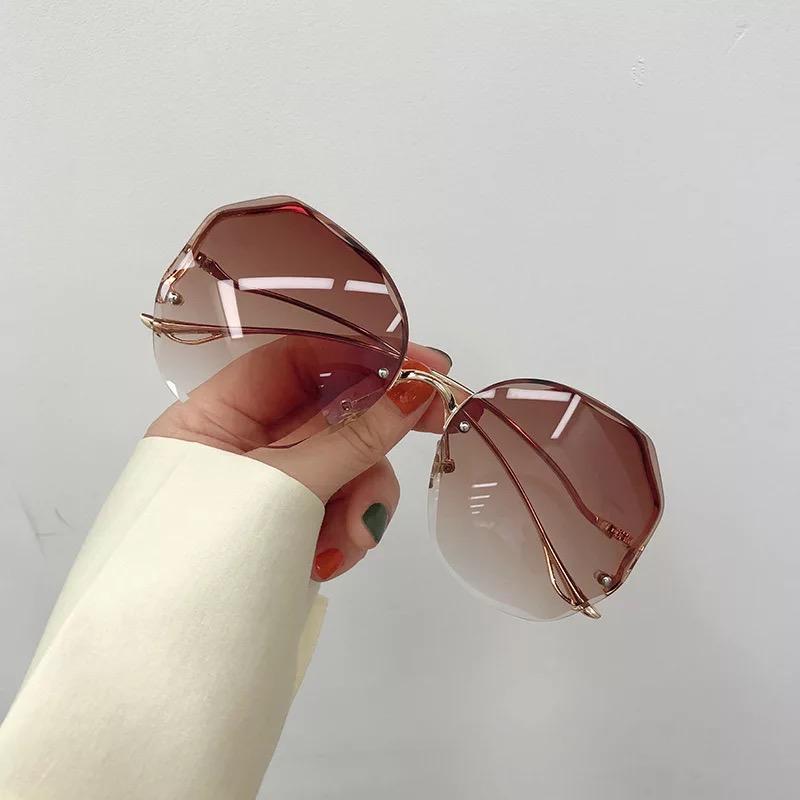 Crystal Cut Sunglasses