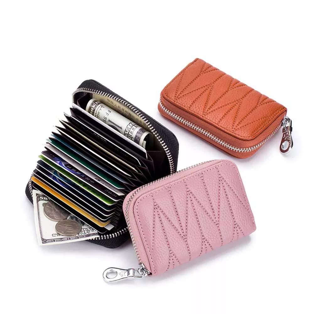 Leather Mini Card Wallet