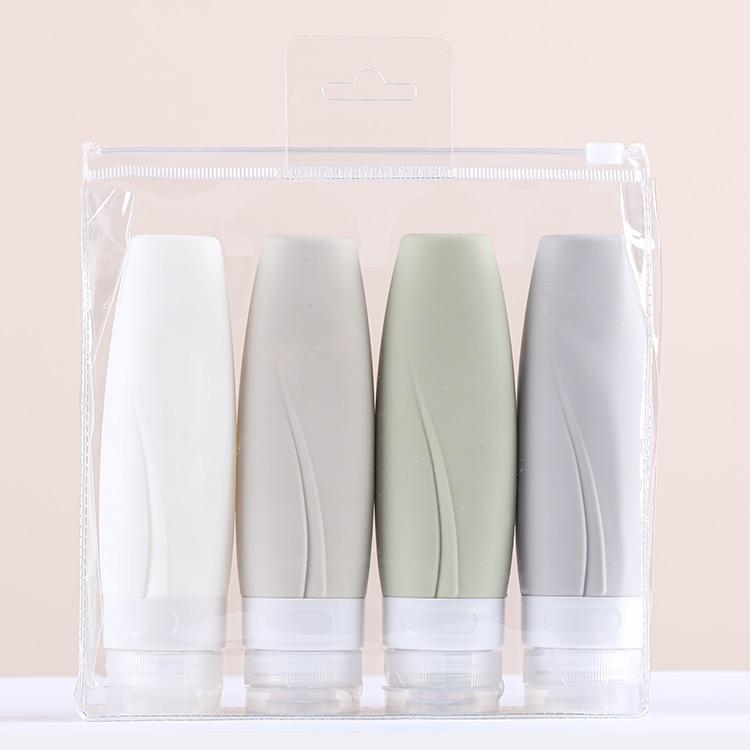 Silicone Travel Bottle