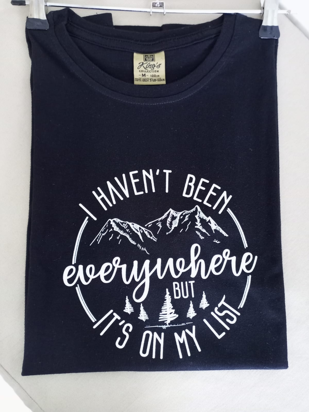 'It's On My List' Tee