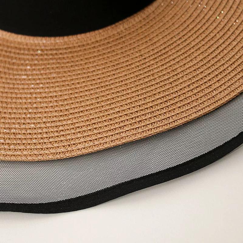 'Material Girl' Beach Hat