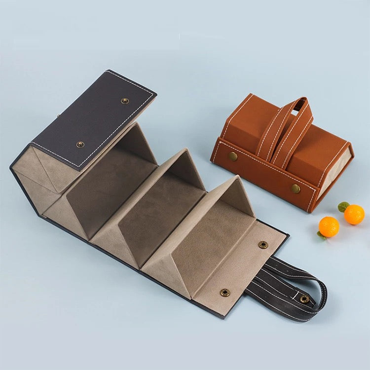 5 Slot Foldable Sunglasses Case